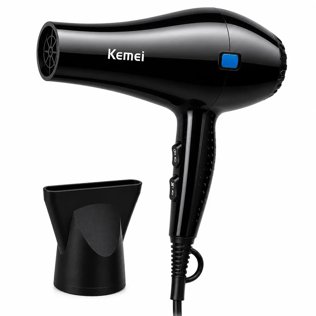Kemei KM-2137 Professional Hair Dryer – 5000W High Power Fast Drying Hair Dryer